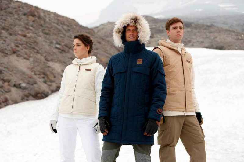 Columbia Sportswear x Star Wars Hoth limited edition jacket collection