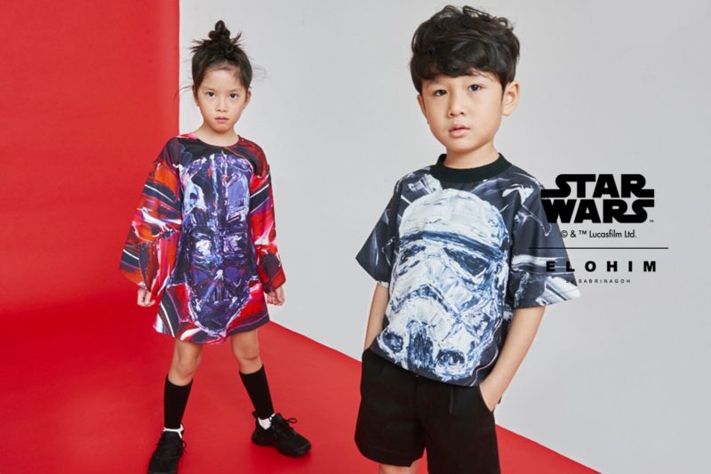 Star Wars X Elohim By Sabrina Goh Synthesis fashion collection inspired by The Last Jedi