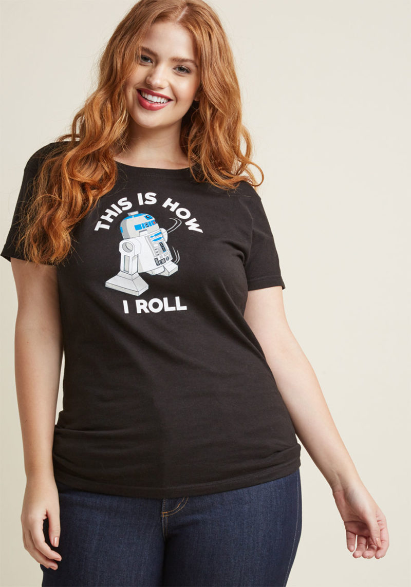 Women's Star Wars Lego R2-D2 t-shirt at ModCloth