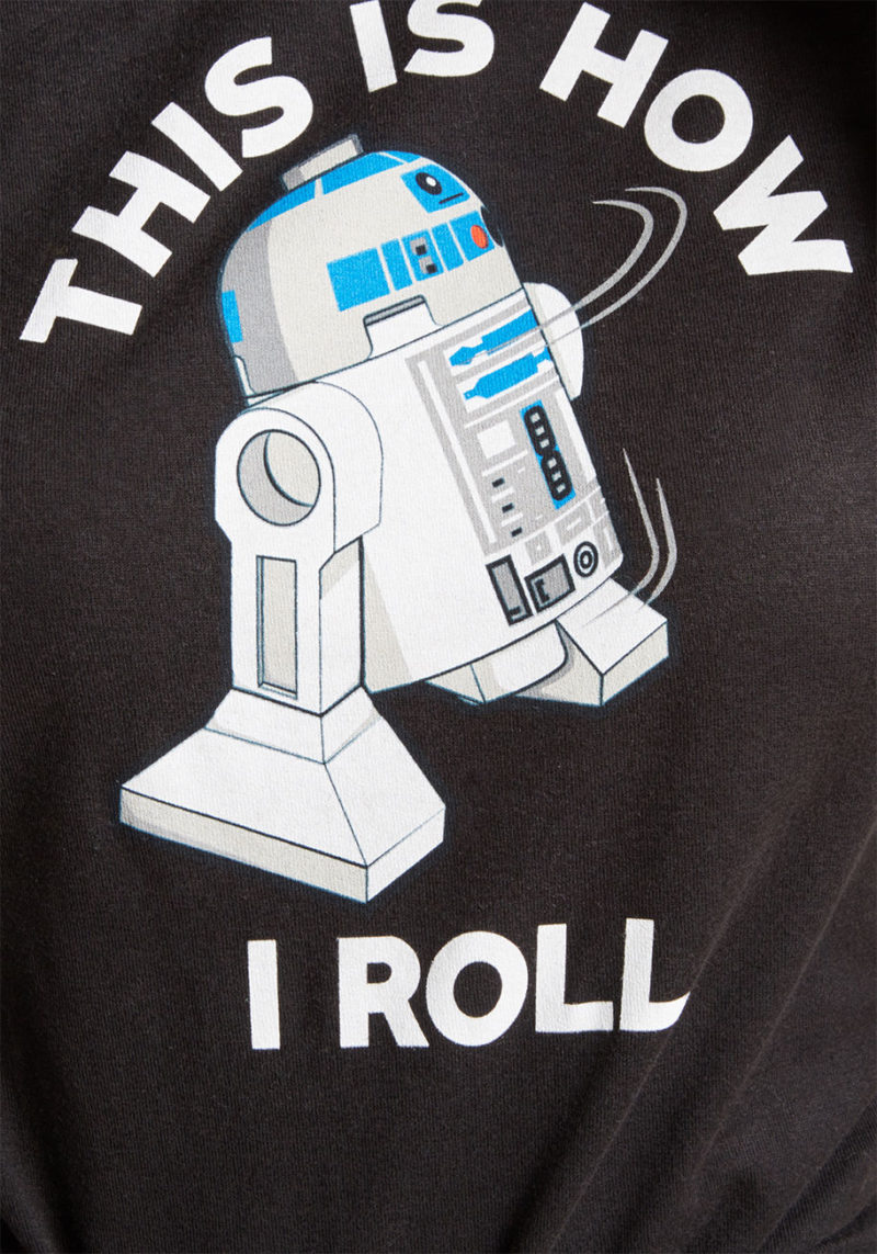 Women's Star Wars Lego R2-D2 t-shirt at ModCloth