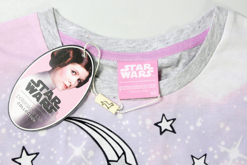 Women's Peter Alexander x Star Wars Princess Leia sleepwear set