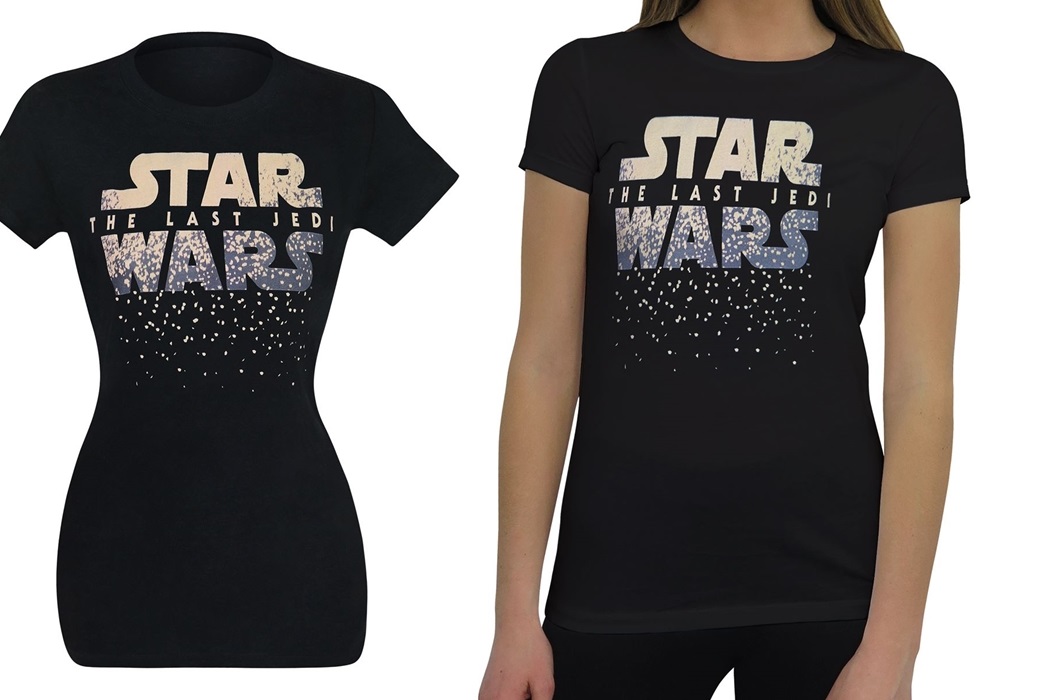 Women’s Star Wars The Last Jedi Logo Tee