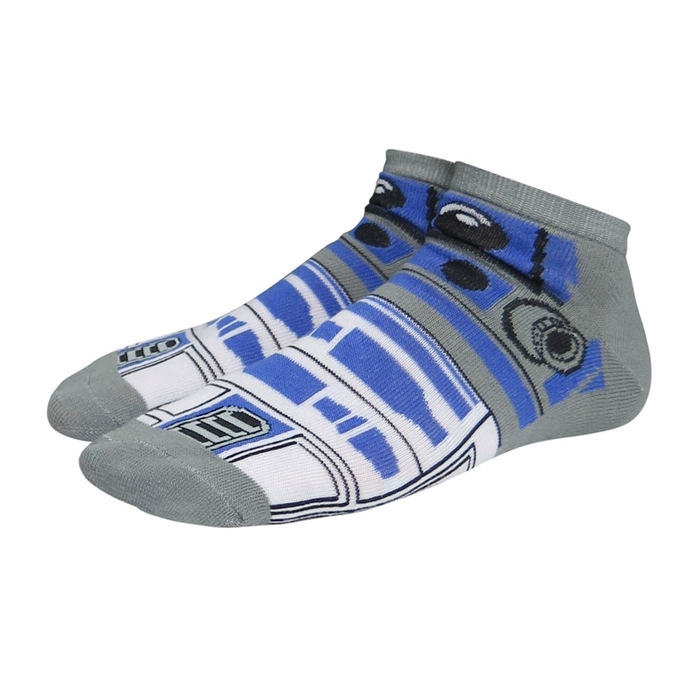 Women's Star Wars low cut sock 3-pack exclusively at SuperHeroStuff
