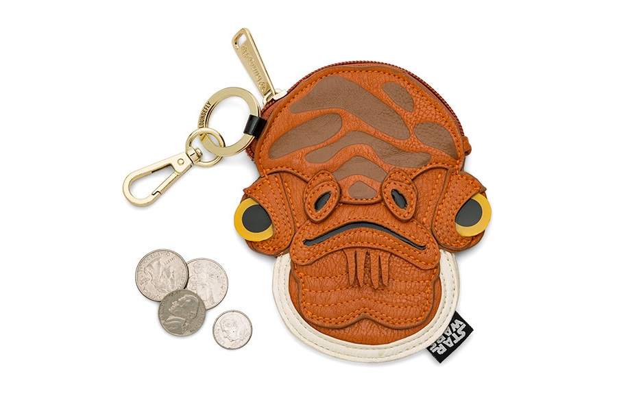 Loungefly x Star Wars Admiral Ackbar coin purse at ThinkGeek