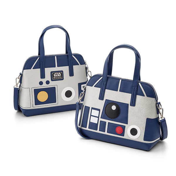 Loungefly x Star Wars R2-D2 purse handbag at ThinkGeek