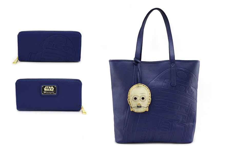 Loungefly R2-D2 Tote & Wallet at ThinkGeek
