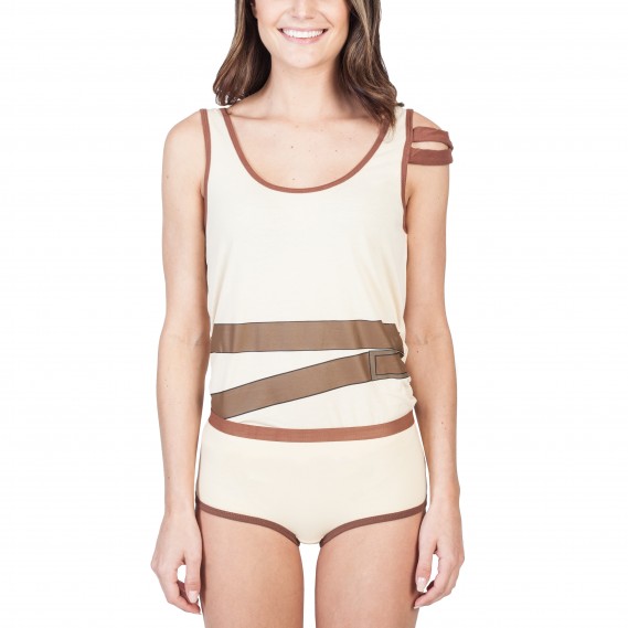 Women's Underoos x Star Wars Rey underwear set