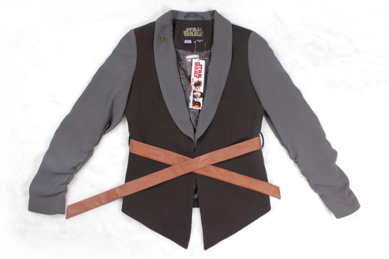 Review - Women's ThinkGeek exclusive Star Wars Rey blazer by Robe Factory