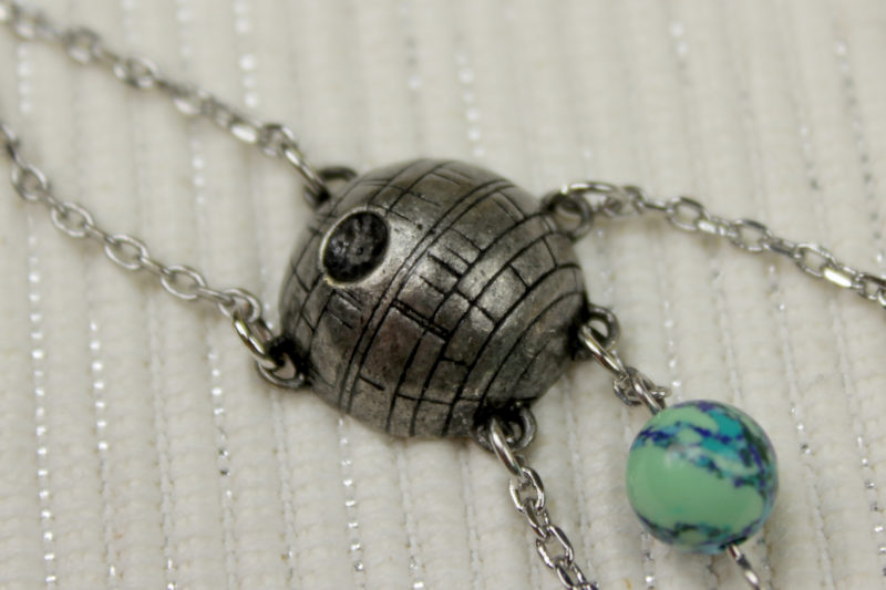 ThinkGeek exclusive Star Wars Galactic Necklace