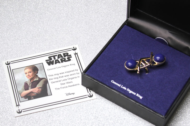 Body Vibe x Star Wars General Leia Organa replica ring