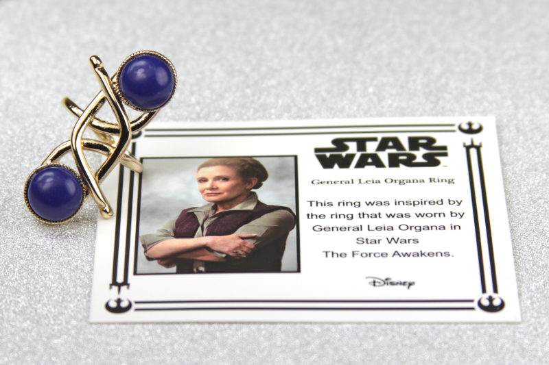Body Vibe x Star Wars General Leia Organa replica ring