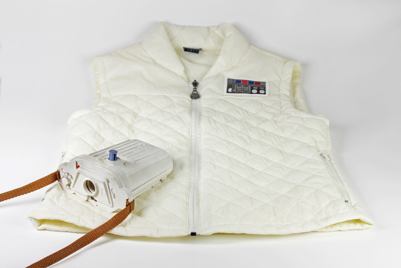 Her Universe x Star Wars Princess Leia Hoth vest