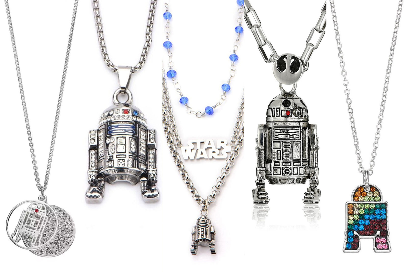 Leia’s List – R2-D2 Necklaces
