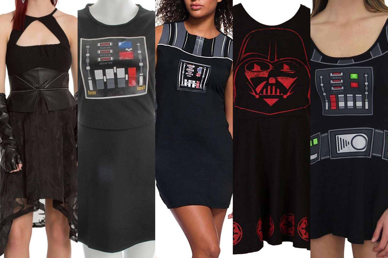 Leia's List - Women's Star Wars Darth Vader themed dresses