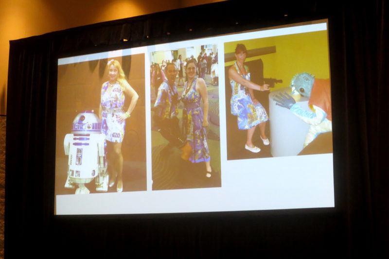 Star Wars Celebration Orlando 2017 panel - The Force Of Fan Fashion 