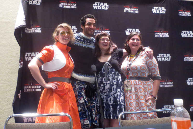 Star Wars Celebration Orlando 2017 panel - The Force Of Fan Fashion