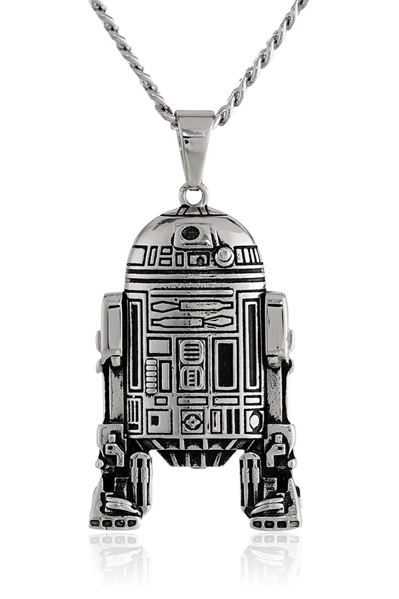 Body Vibe x Star Wars R2-D2 necklace at Amazon