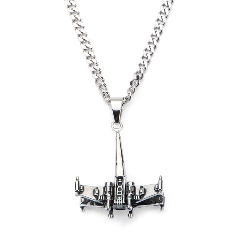 Amazon - Body Vibe x Star Wars X-Wing Fighter necklace