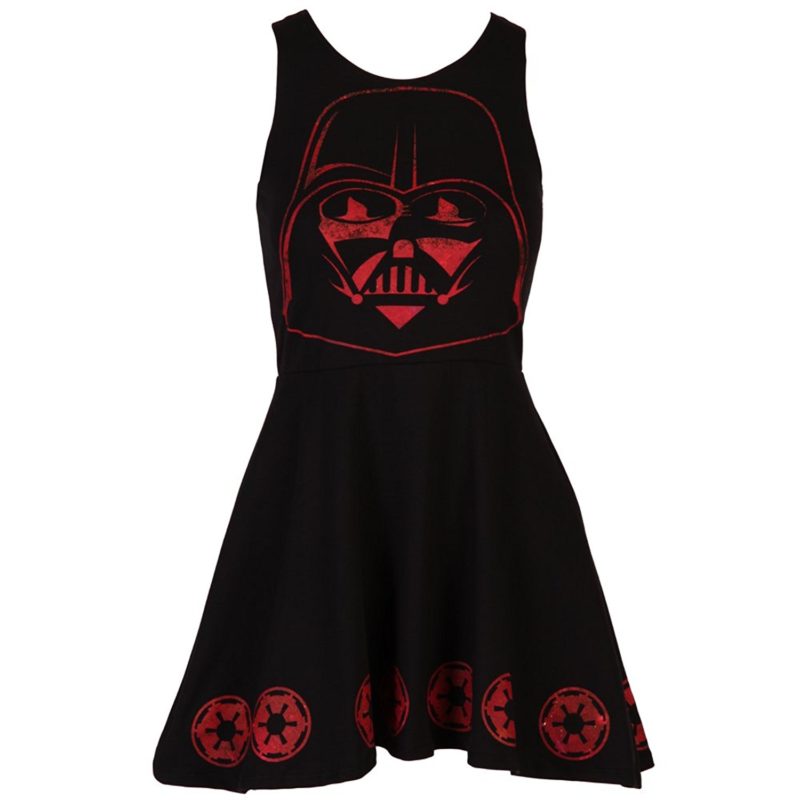 Star Wars Darth Vader Imperial Forces skater dress on Amazon