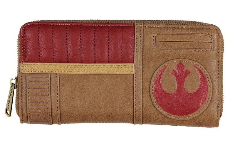 Loungefly x Star Wars The Last Jedi Finn cosplay style wallet at Amazon