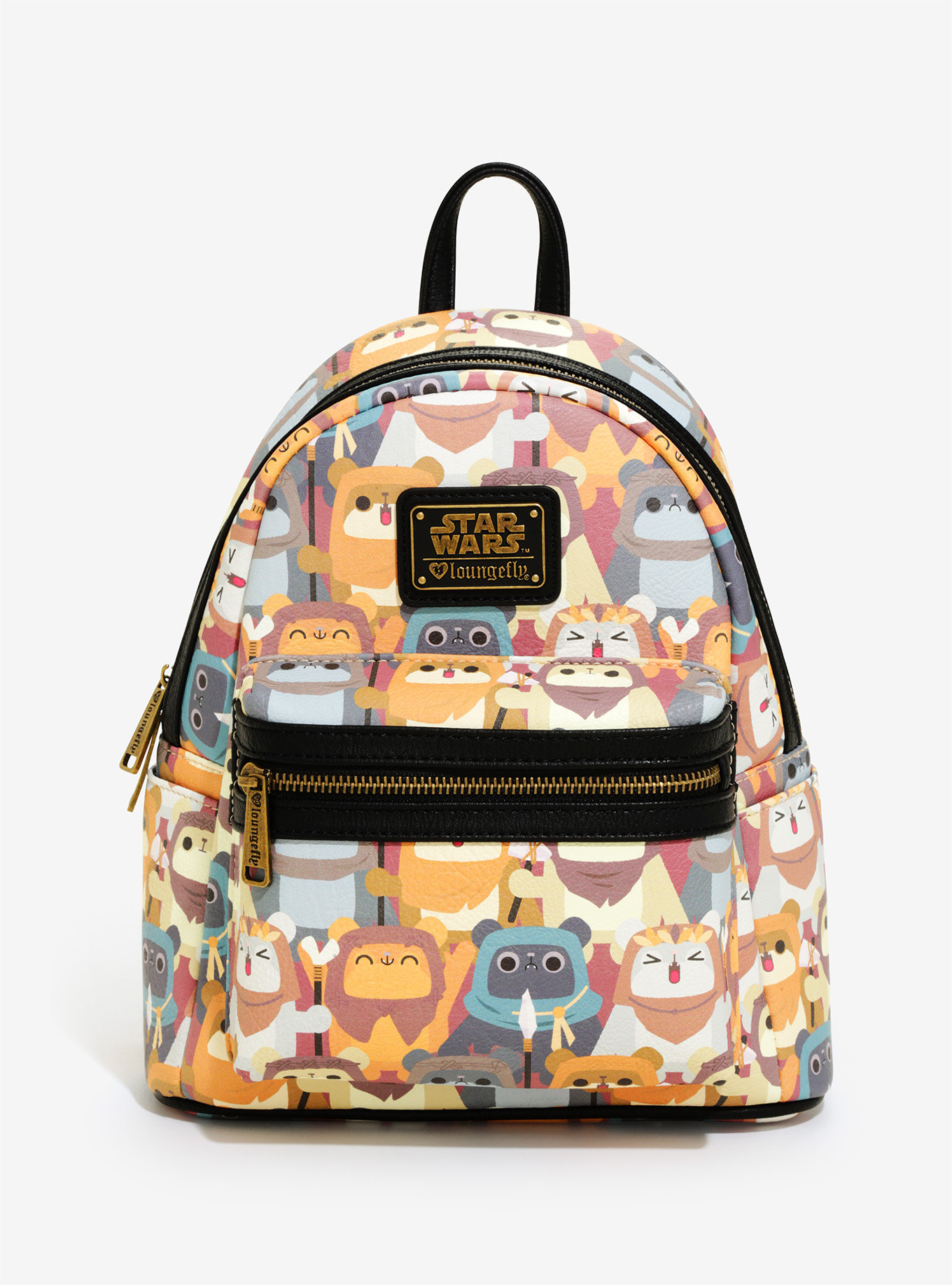 Loungefly Ewok Mini Backpack at Box Lunch - The Kessel Runway