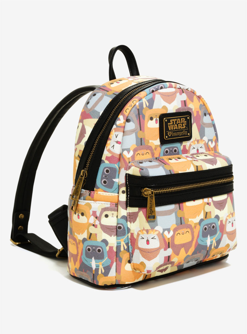 Loungefly x Star Wars ewok mini backpack at Box Lunch