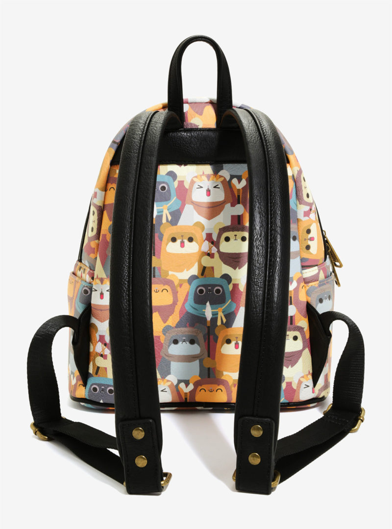 Loungefly x Star Wars ewok mini backpack at Box Lunch