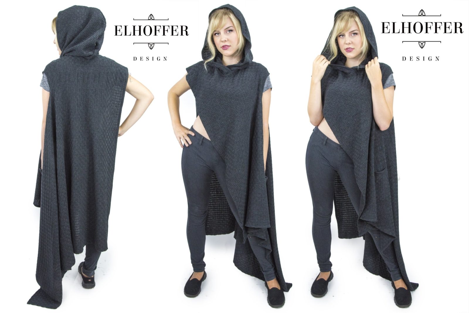 Star Wars inspired Galactic Mentor unisex cape by Elhoffer Desgin