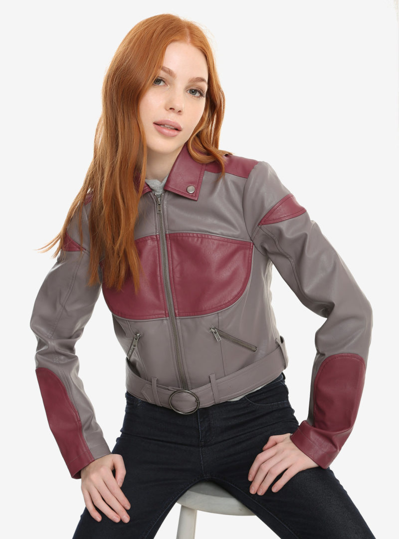 Women's Her Universe x Star Wars Rebels Ahsoka Tano faux leather jacket