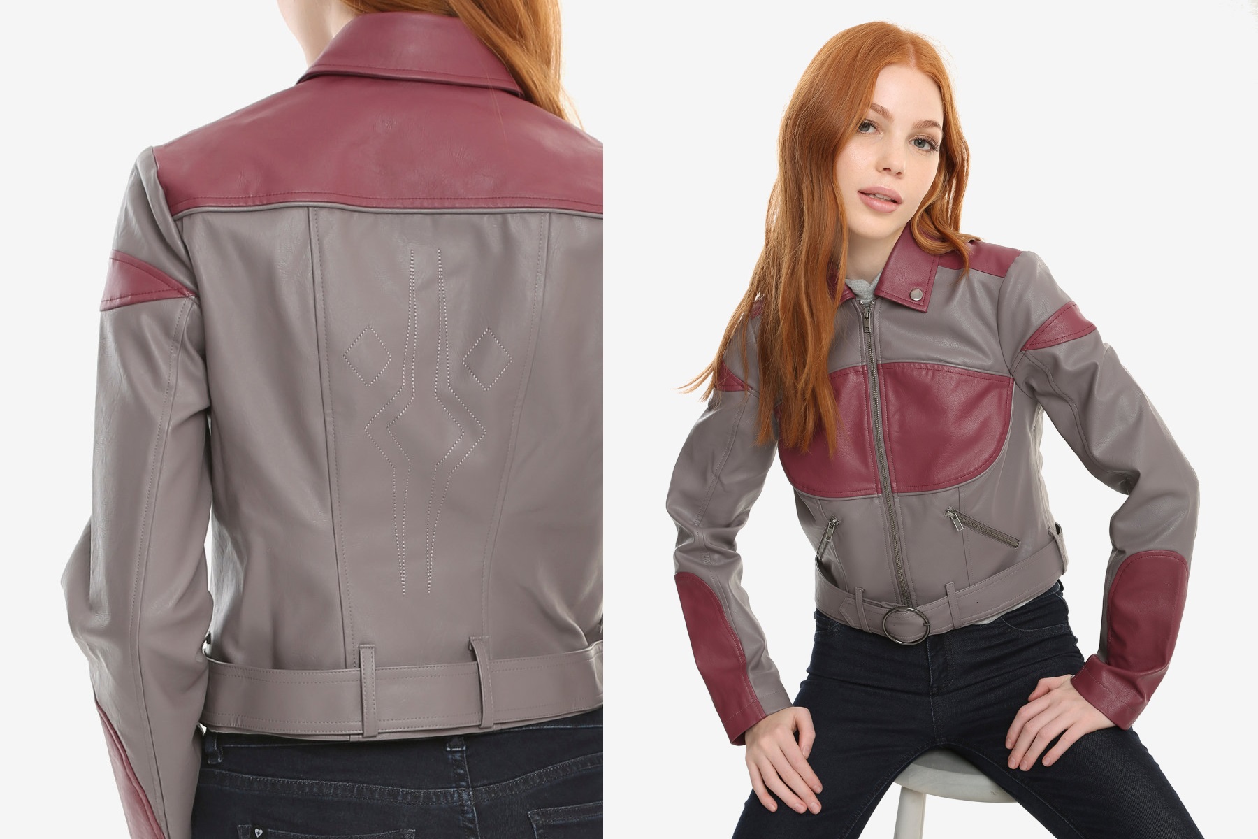 Her Universe Ahsoka Tano Faux Leather Jacket The Kessel Runway