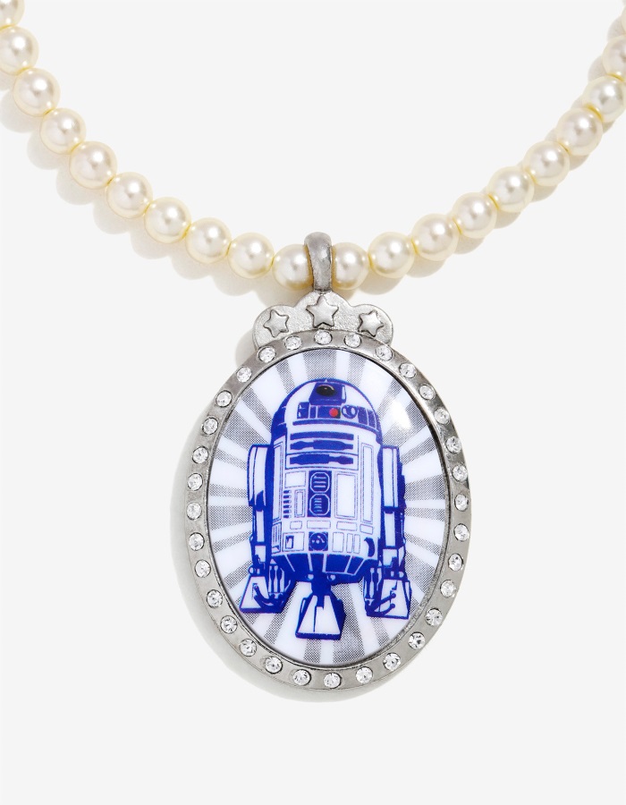 Her Universe x Star Wars R2-D2 Royal Pearl necklace