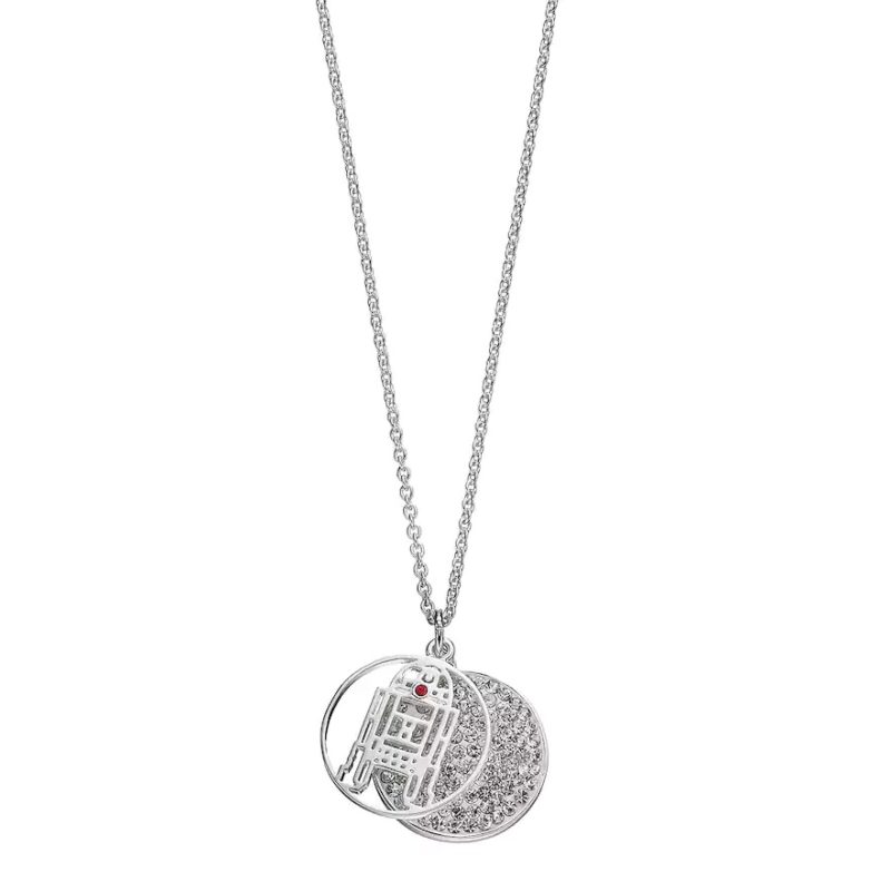 Star Wars R2-D2 crystal necklace at Kohl's
