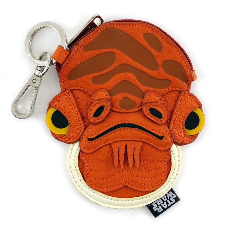 Loungefly x Star Wars Admiral Ackbar faux leather coin purse