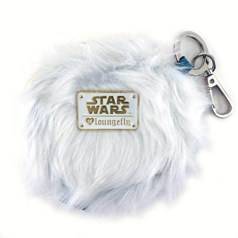Loungefly x Star Wars faux fur Wampa coin purse