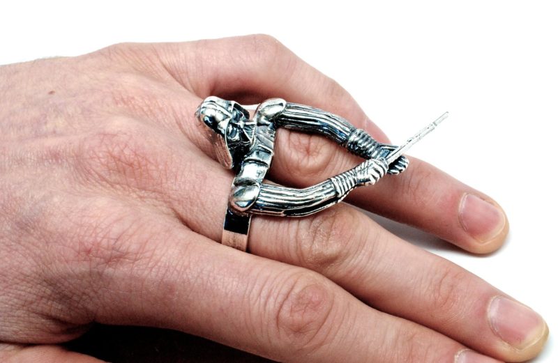 Star Wars character rings by Michael Raymond Jewelry