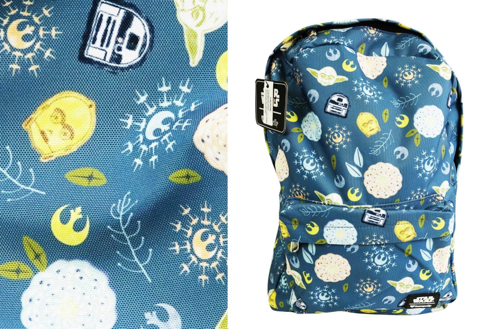 Loungefly x Star Wars Galaxy backpack at Mighty Ape