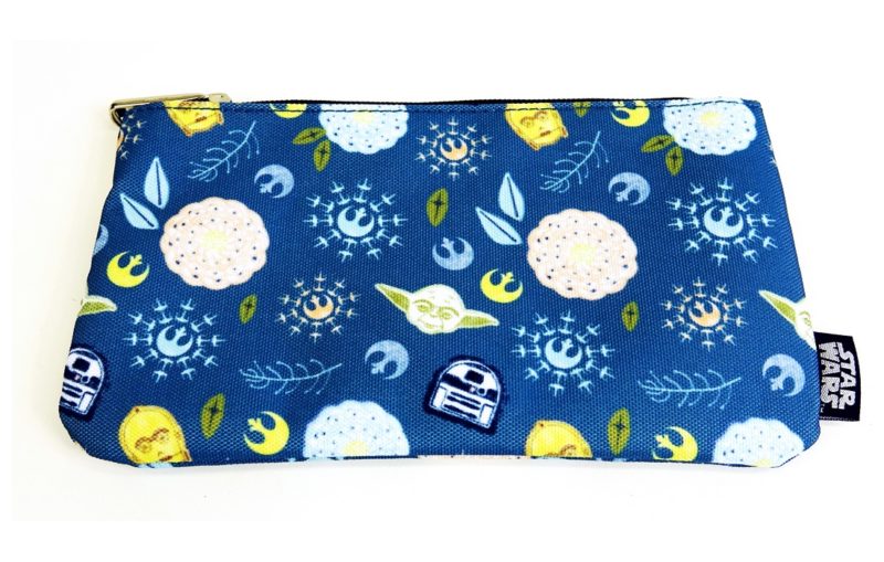 Loungefly x Star Wars Galaxy cosmetic/coin purse at Mighty Ape