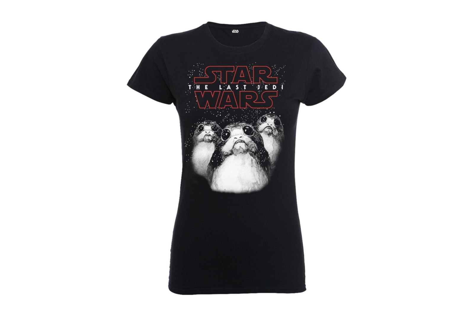 New Women’s Porg Tee at Mighty Ape