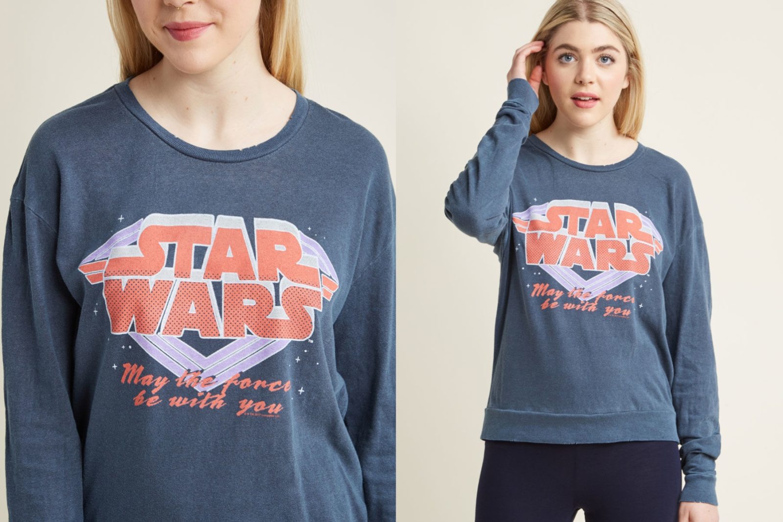 Women's Star Wars pullover at ModCloth