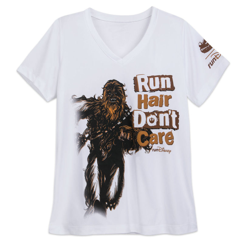 Women's Run Disney Star Wars Chewbacca t-shirt at Shop Disney