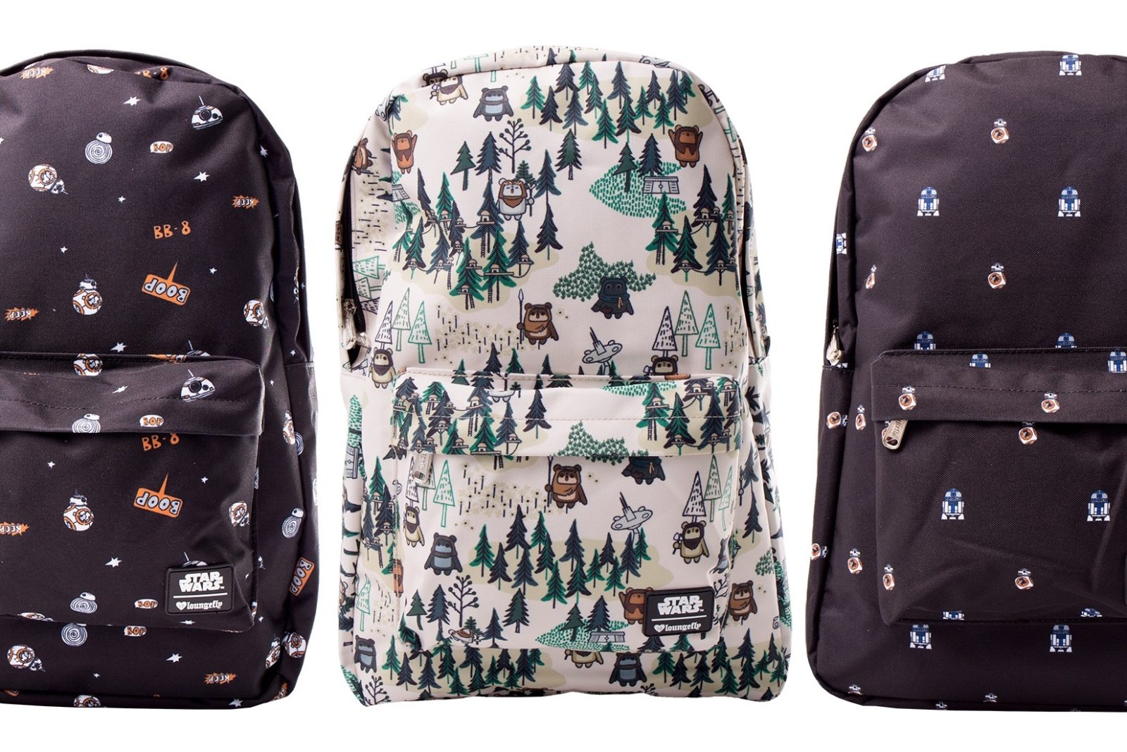 New Loungefly x Star Wars Backpacks