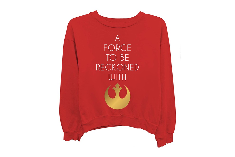 Women’s Star Wars Red Sweatshirt at Zulily