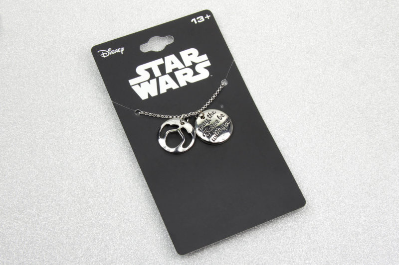 Star Wars Princess Leia Stacked Pendants Necklace at ThinkGeek
