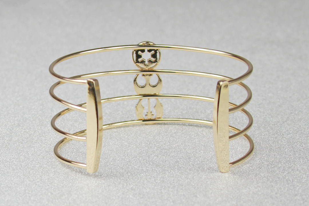 Review Star Wars Symbols Cuff Bracelet The Kessel Runway