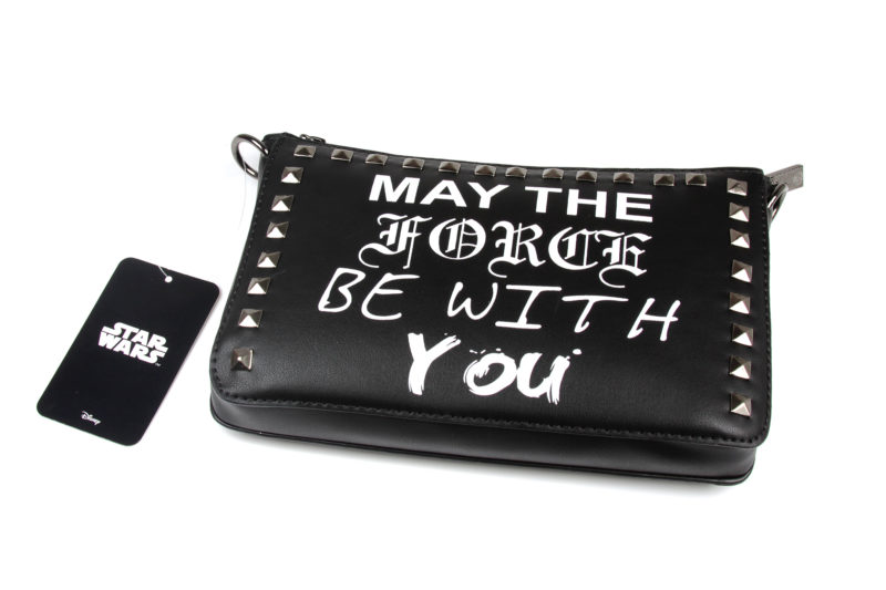 Women's Concept One x Star Wars May The Force Be With You studded punk style purse at ThinkGeek