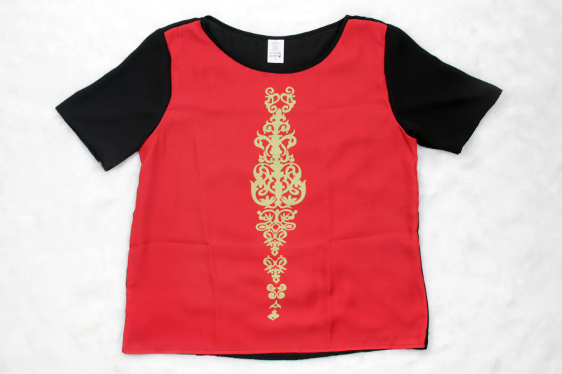 Star Wars Queen Amidala inspired chiffon top by Fashions For Fans on RedBubble