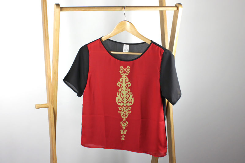 Star Wars Queen Amidala inspired chiffon top by Fashions For Fans on RedBubble