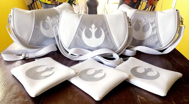BenaeQuee Creations Star Wars Princess Leia inspired shoulder bags and clutches on Etsy