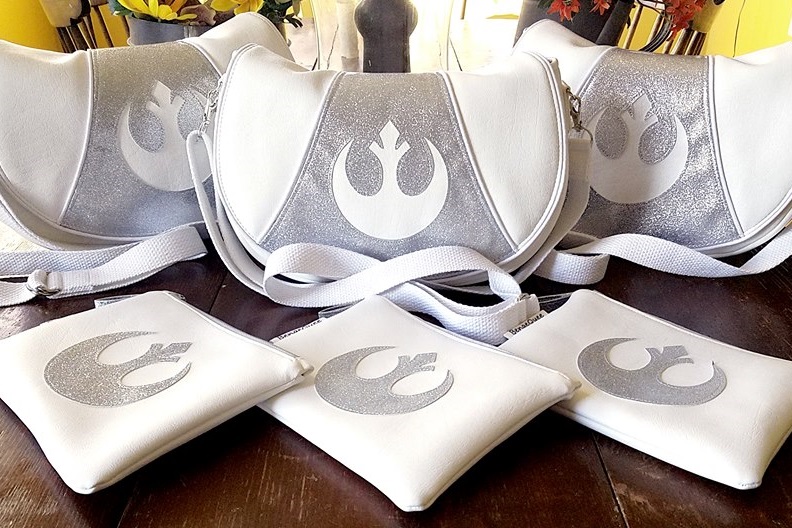 BenaeQuee Creations Star Wars Princess Leia inspired shoulder bags and clutches on Etsy