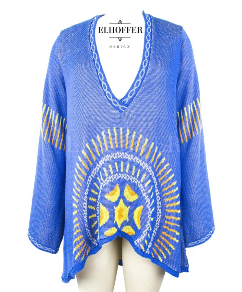 Star Wars Padme' Amidala inspired Galactic Eclipse oversize sweater by Elhoffer Design